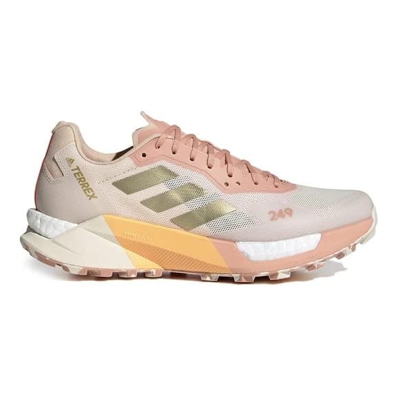 Scarpe Adidas Terrex Agravic Ultra Rosa Chiaro Oro Donna 3 Scarpe Adidas Terrex Agravic Ultra Rosa Chiaro Oro Donna