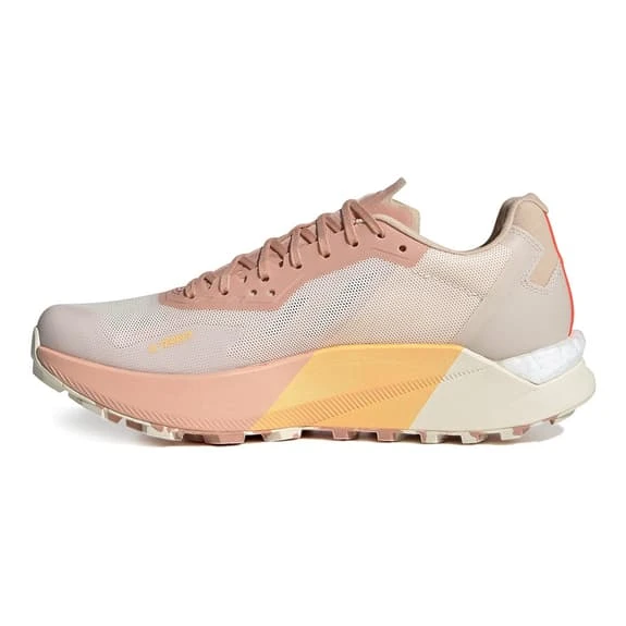 Scarpe Adidas Terrex Agravic Ultra Rosa Chiaro Oro Donna 4 Scarpe Adidas Terrex Agravic Ultra Rosa Chiaro Oro Donna - immagine 2