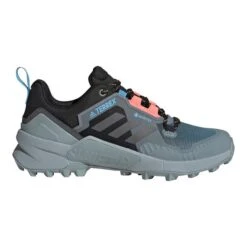 Scarpe Adidas Terrex Swift R3 GORE-TEX Grigio Blu Nero Donna