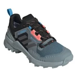 Scarpe Adidas Terrex Swift R3 GORE-TEX Grigio Blu Nero Donna 10 Scarpe Adidas Terrex Swift R3 GORE-TEX Grigio Blu Nero Donna -Negozio All Aperto ad gx5393 003
