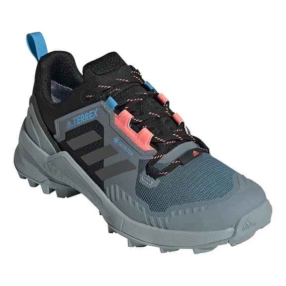 Scarpe Adidas Terrex Swift R3 GORE-TEX Grigio Blu Nero Donna 5 Scarpe Adidas Terrex Swift R3 GORE-TEX Grigio Blu Nero Donna - immagine 3