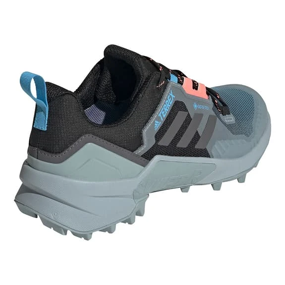 Scarpe Adidas Terrex Swift R3 GORE-TEX Grigio Blu Nero Donna 6 Scarpe Adidas Terrex Swift R3 GORE-TEX Grigio Blu Nero Donna - immagine 4