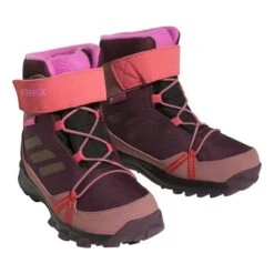 Scarponi Adidas Terrex Snow Climaproof Winter Rosa Viola Bambino -Negozio All Aperto ad gy6773 003