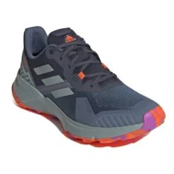 Scarpe Adidas Terrex Soulstride Blu Marino Rosso -Negozio All Aperto ad gz3958 003