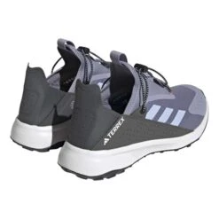 Scarpe Adidas Terrex Voyager 21 Slip-On HEAT.RDY Lilla Azzurrino Nero -Negozio All Aperto ad hp8627 004