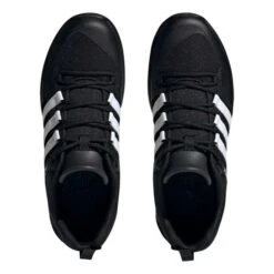 Scarpa Adidas Terrex Daroga Plus Canvas Nero Bianco -Negozio All Aperto ad hp8632 005