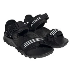 Sandali Adidas Terrex Cyprex Ultra DLX Nero Bianco -Negozio All Aperto ad hp8651 003