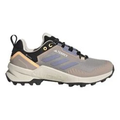 Scarpe Adidas Terrex Swift R3 GORE-TEX Marrone Sabbia Lilla Nero Donna