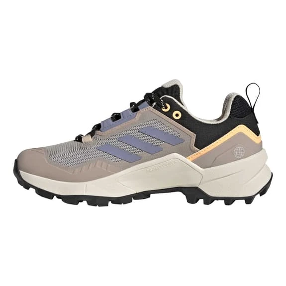 Scarpe Adidas Terrex Swift R3 GORE-TEX Marrone Sabbia Lilla Nero Donna 4 Scarpe Adidas Terrex Swift R3 GORE-TEX Marrone Sabbia Lilla Nero Donna - immagine 2