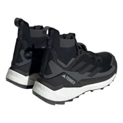 Scarpe Adidas Terrex Free Hiker 2 Nero Grigio -Negozio All Aperto ad hq8395 004