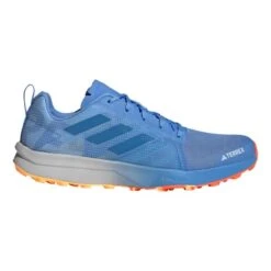 Scarpe Adidas Terrex Speed Flow Blu Grigio Arancio