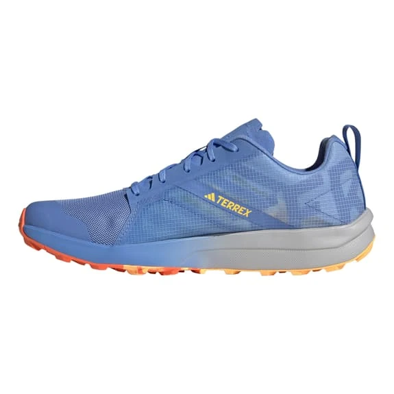 Scarpe Adidas Terrex Speed Flow Blu Grigio Arancio 4 Scarpe Adidas Terrex Speed Flow Blu Grigio Arancio - immagine 2