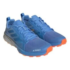 Scarpe Adidas Terrex Speed Flow Blu Grigio Arancio 10 Scarpe Adidas Terrex Speed Flow Blu Grigio Arancio -Negozio All Aperto ad hr1127 003