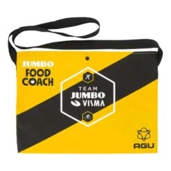AGU Borsa Da Ristoro Team Jumbo-Visma 2023 Giallo Nero