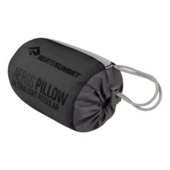 Cuscino Sea To Summit Aeros Ultralight 35x26x12 Cm Rosso -Negozio All Aperto apilulrgy aerosultralightpillow regular grey 06