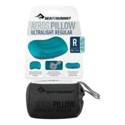 Cuscino Sea To Summit Aeros Ultralight 35x26x12 Cm Rosso -Negozio All Aperto apilulrgy aerosultralightpillow regular grey packaging 01