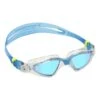 Occhialini Aqua Sphere Kayenne Blu Con Lenti A Specchio Blu -Negozio All Aperto aqs ep2960043lmb 001