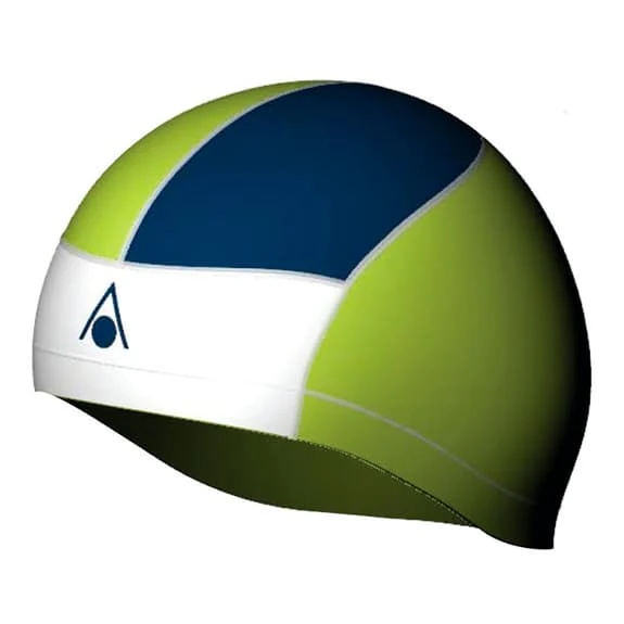 Cuffia Aqua Sphere Skull II Bianco Giallo Neon 3 Cuffia Aqua Sphere Skull II Bianco Giallo Neon