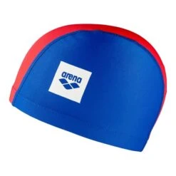 Cuffia Nuoto Arena Unix II Blu Rosso Bambini