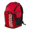 Zaino Arena Team Backpack 45L Rosso -Negozio All Aperto ar 002436 400