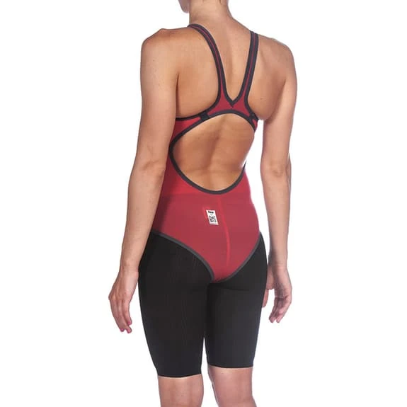 Costume Di Competizione Arena Powerskin Carbon Duo Rosso Donna 6 Costume Di Competizione Arena Powerskin Carbon Duo Rosso Donna - immagine 4
