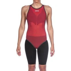Costume Di Competizione Arena Powerskin Carbon Duo Rosso Donna 13 Costume Di Competizione Arena Powerskin Carbon Duo Rosso Donna -Negozio All Aperto ar 002757 450 005