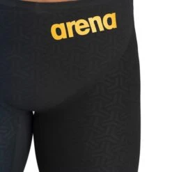 Costume Da Gara Arena Powerskin Carbon Glide Nero Giallo -Negozio All Aperto ar 003665 105 006
