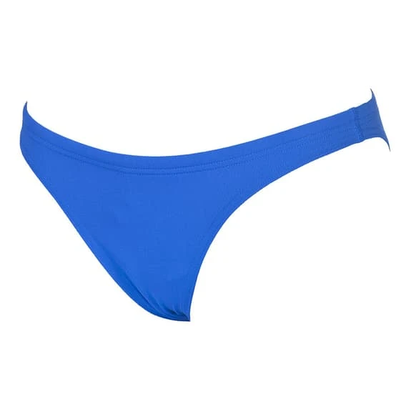 Slip Bikini Arena Solid Bottom Blu Logo Bianco Donna 3 Slip Bikini Arena Solid Bottom Blu Logo Bianco Donna