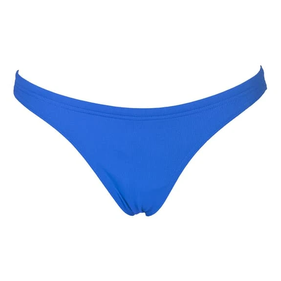 Slip Bikini Arena Solid Bottom Blu Logo Bianco Donna 4 Slip Bikini Arena Solid Bottom Blu Logo Bianco Donna - immagine 2