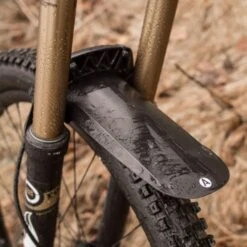 Ass-savers Parafango Anteriore Ass Savers Mudder Regular Nero Verde -Negozio All Aperto asv mfr 1blk 2