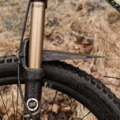 Ass-savers Parafango Anteriore Ass Savers Mudder Regular Nero Verde -Negozio All Aperto asv mfr 1blk 3