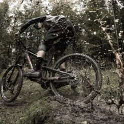 Ass-savers Parafango Anteriore Ass Savers Mudder Regular Nero Verde -Negozio All Aperto asv mfr 1blk 4