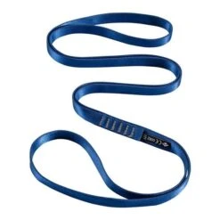Catena Cucita Black Diamond Nylon Runner 18 Mm X 120 Cm Blu