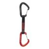 Cinghia Express Black Diamond Hotwire Quickdraw 12 Cm Nero Rosso -Negozio All Aperto bd bd3811138001 001