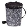 Portamagnesite Black Diamond Gym Chalk Bag Bianco Nero 1 Portamagnesite Black Diamond Gym Chalk Bag Bianco Nero -Negozio All Aperto bd bd6301390021 001