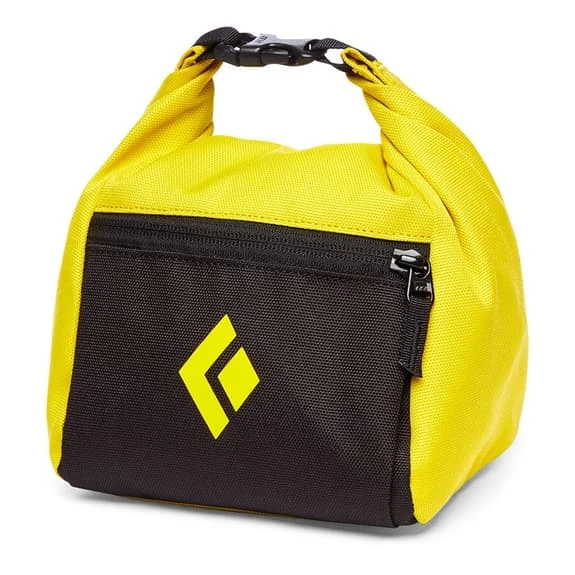 Portamagnesite Black Diamond Mondito Giallo Nero 4 Portamagnesite Black Diamond Mondito Giallo Nero - immagine 2