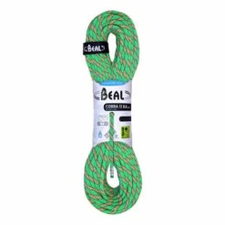 Corda Doppia Beal Cobra II Golden Dry 8.6 Mm X 60 M Verde