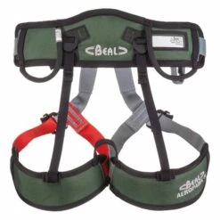 Imbracatura Beal Aeropark IV Grigio Rosso Verde -Negozio All Aperto bea bhap4 004