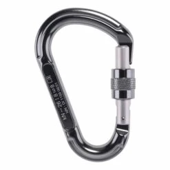 Moschettone Beal Be Lock Screw Grigio Scuro -Negozio All Aperto bea bmclbl.bk 003