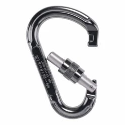 Moschettone Beal Be Lock Screw Grigio Scuro -Negozio All Aperto bea bmclbl.bk 004