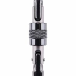 Moschettone Beal Be Lock Screw Grigio Scuro -Negozio All Aperto bea bmclbl.bk 005