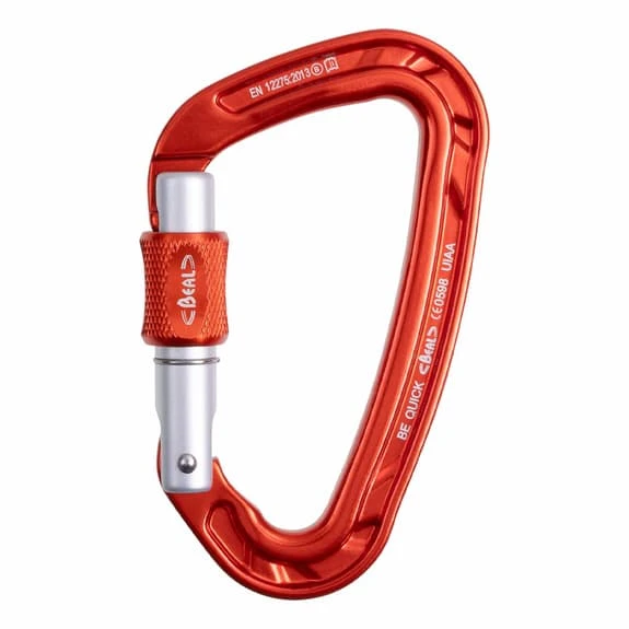 Moschettone Beal Be Quick Arancione 3 Moschettone Beal Be Quick Arancione