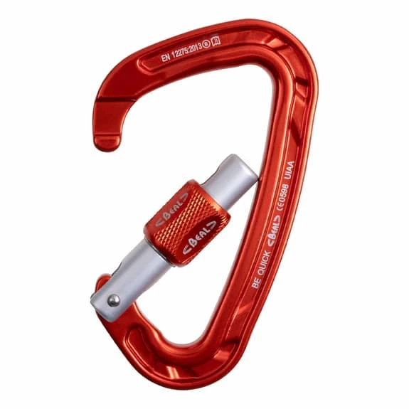 Moschettone Beal Be Quick Arancione 4 Moschettone Beal Be Quick Arancione - immagine 2