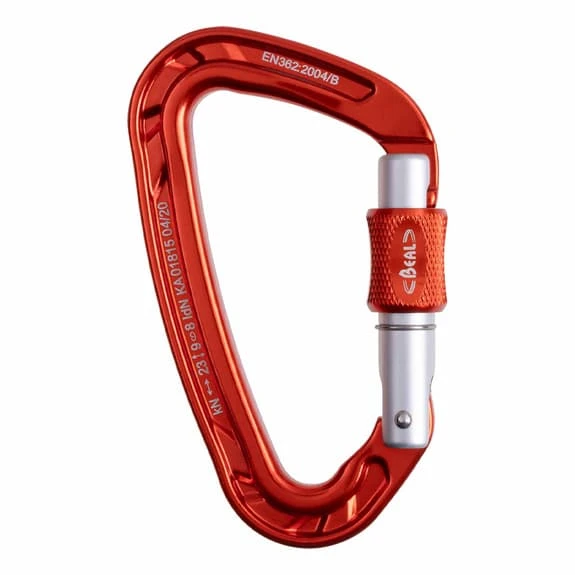 Moschettone Beal Be Quick Arancione 5 Moschettone Beal Be Quick Arancione - immagine 3