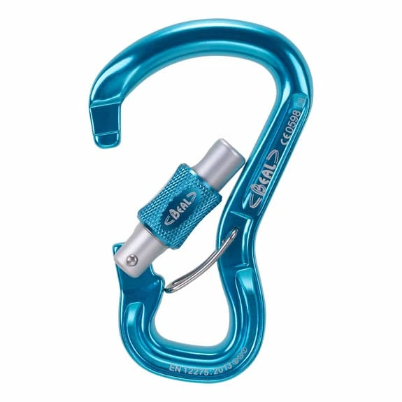 Moschettone Beal Orient Express Blu 4 Moschettone Beal Orient Express Blu - immagine 2