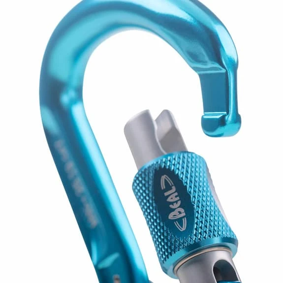 Moschettone Beal Orient Express Blu 8 Moschettone Beal Orient Express Blu - immagine 6