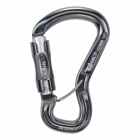 Moschettone Beal Orient Express Bi-Matic Grigio Scuro 3 Moschettone Beal Orient Express Bi-Matic Grigio Scuro