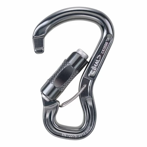 Moschettone Beal Orient Express Bi-Matic Grigio Scuro 4 Moschettone Beal Orient Express Bi-Matic Grigio Scuro - immagine 2