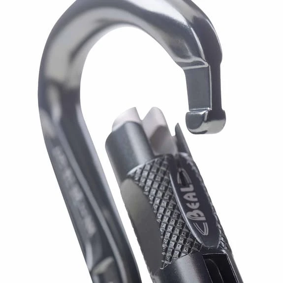 Moschettone Beal Orient Express Bi-Matic Grigio Scuro 8 Moschettone Beal Orient Express Bi-Matic Grigio Scuro - immagine 6