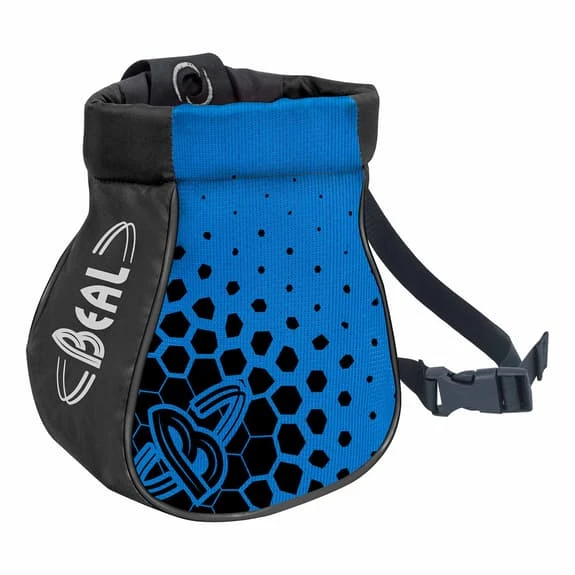 Portamagnesite Beal Cocoon Clic-Clac Blu 3 Portamagnesite Beal Cocoon Clic-Clac Blu